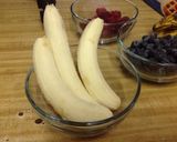 Foto del paso 1 de la receta: Pancakes de Plátano con Fruta #delantaldorado