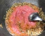 Brinjal curry in tomato gravy recipe step 2 photo