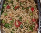 वेज मसाला मैगी (Veg masala maggi recipe in hindi) रेसिपी चरण 3 फोटो