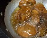 A picture of step 3 of Kuttu aloo pakoda.