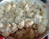Foto del paso 2 de la receta: Coliflor mar y tierra