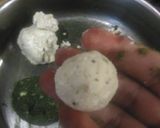 A picture of step 6 of Palak koftas curry.