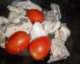 A picture of step 4 of Charsi Karahi.