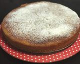 Foto del paso 6 de la receta: Bizcochuelo de naranja y manzana (casi vegano)