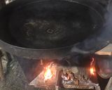 Foto del paso 1 de la receta: Pollo a la naranja al disco