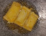 Foto langkah ke 8 dari resep Roti Pisang Keju Simpel.