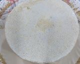 A picture of step 2 of Casar pista Malai kulfi.