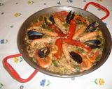 Foto del paso 16 de la receta Paella de marisco