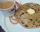Mooli Ka Paratha Radish recipe step 7 photo