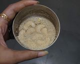 A picture of step 1 of Shahi Paneer.