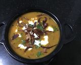 A picture of step 16 of Mughlai dal.