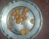 A picture of step 5 of Pakore.