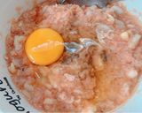 รูปขั้นตอนการทำที่ 1 ของ แฮมเบิร์กปลาแซลมอนชีส 🧀🧡 (ไม่ใช้น้ำมัน)
