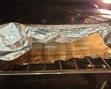 A picture of step 3 of Roast potatoes.