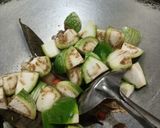 Foto langkah ke 3 dari resep Tumis terong lalap.