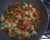 Foto del paso 1 de la receta: Pollo en curry rojo (Thai)