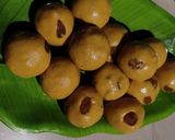 बेसन लाडू (besan ladoo recipe in marathi) रेसिपी स्टेप 4 फोटो 