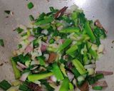 A picture of step 3 of Hyderabadi Biryani.