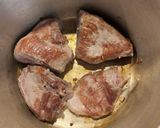 Foto del paso 1 de la receta: Pernil de cerdo a la cerveza, sal cero!