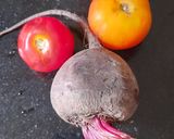 A picture of step 1 of Beetroot Tomato Curry.