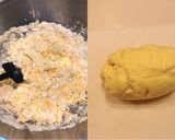 A picture of step 4 of Cheese bread (Pão de queijo).