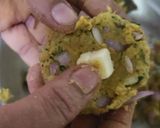 A picture of step 5 of Cheesy Cutlets from Leftover Khichdi and Roti.