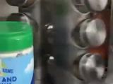 مكرونة بالكريمة والدجاج
