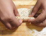 A picture of step 5 of Paneer Papad Roll 📌.