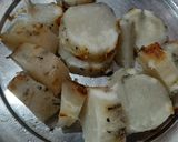 शकरकंद चाट (Shakarkand chaat recipe in hindi) रेसिपी चरण 2 फोटो