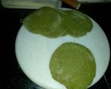 A picture of step 2 of Moringa powder puri.