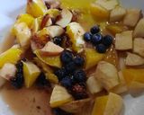 Foto del paso 3 de la receta: Ensalada de frutas tibia