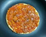 A picture of step 6 of Wheat Flour Pizza.