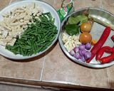 Foto langkah ke 1 dari resep Sayur Tempe kacang.