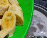 Foto langkah ke 3 dari resep Kolak Ubi Ungu Pisang Raja.