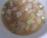 Foto langkah ke 3 dari resep Bakso Ikan.