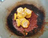 Foto langkah ke 4 dari resep Udang Bakso Saus Padang.