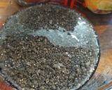 A picture of step 1 of Gluten-Free, No-Knead Buckwheat Chia Bread (w/ pumpkin seeds).