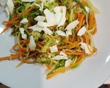 Foto del paso 6 de la receta: Espagueti de verduras a la boloñesa