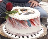 عکس مرحله 1 از دستور کیک اسفنجی