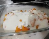 A picture of step 3 of Dahi channa chat.