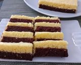 Foto langkah ke 6 dari resep Brownies Kukus Keju Ala Amanda.