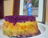 Foto langkah ke 7 dari resep [MPASI 10M+] Schotel Ubi Lapis Kukus.