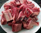 超快速省瓦斯的蔬菜牛肉湯的食譜步驟1照片