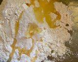 A picture of step 1 of Chicken Kathi Roll.