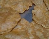 A picture of step 3 of Wheet flour pudi.