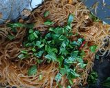 Foto langkah ke 3 dari resep Bihun Jagung Goreng Kecap.