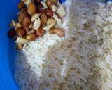 A picture of step 1 of #kunu contest.