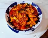 Foto langkah ke 4 dari resep 374. Oseng Pedas Ceker Tanpa Tulang.