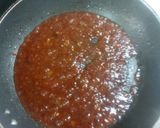 A picture of step 2 of Paneer chili.