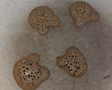 Foto langkah ke 6 dari resep Bear Coffee Pancake.